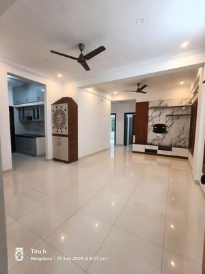 Living Room in 2.5 BHK Independent House at Hsr Layout Sector 3 – for Rent