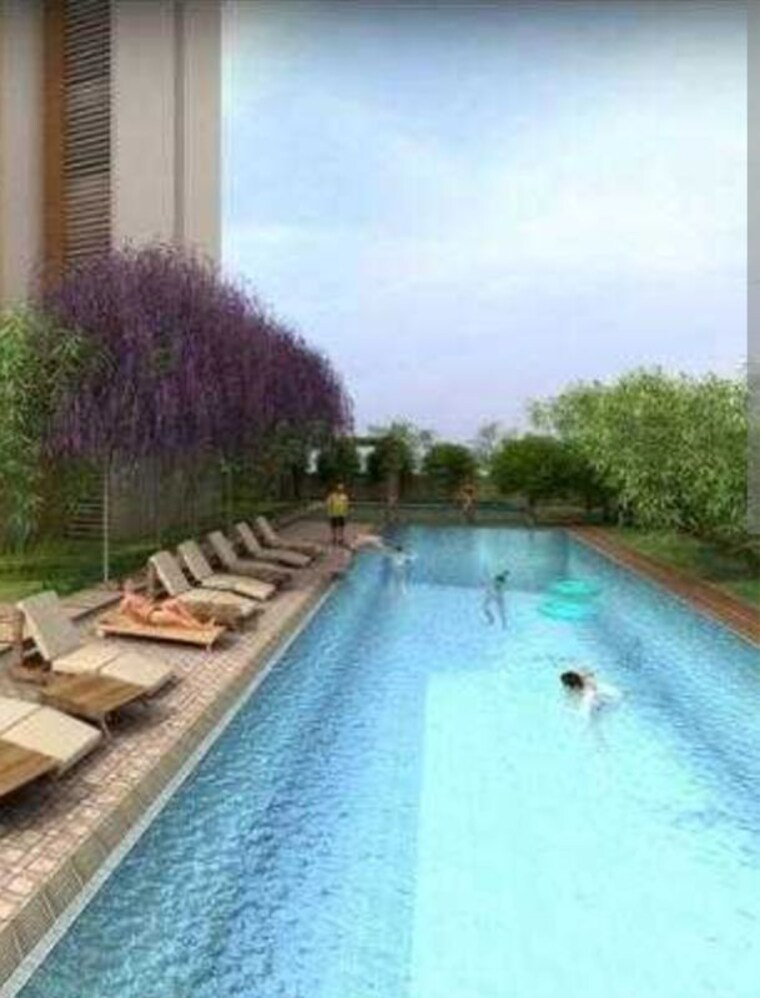Swimming Pool, lodha-primero 2 Bedroom 883 Sq.Ft. Apartment In Mahalaxmi Mumbai 10567720