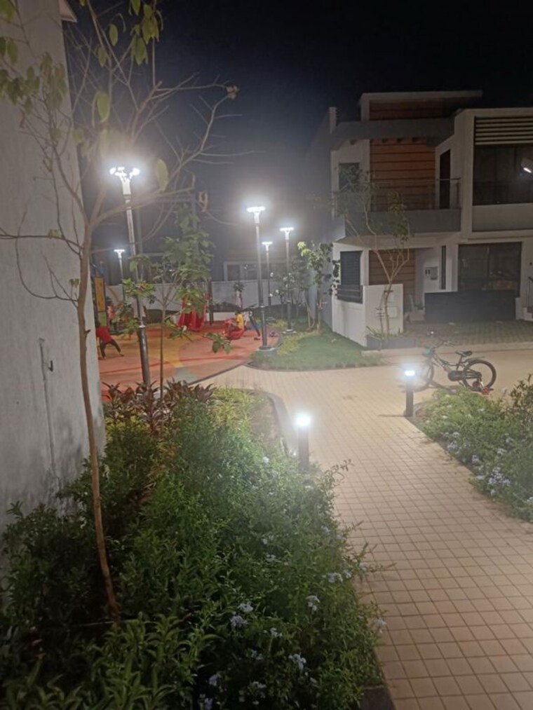 Balcony, gera-world-of-joy 3 Bedroom 1500 Sq.Ft. Villa In Kharadi Pune 10567722