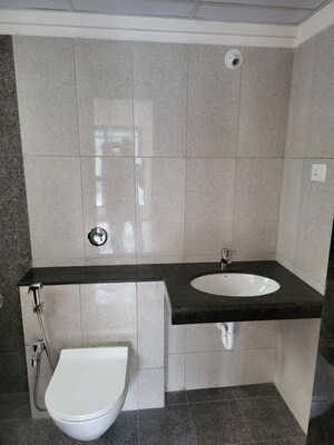 Bathroom in 3 BHK Villa at Gera World of Joy, Kharadi – for Rent