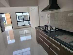 Kitchen in 3 BHK Villa at Gera World of Joy, Kharadi – for Rent