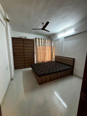 Living Room in 1 BHK Apartment at Venkatesh Oxy Bonita, Lohgaon – for Rent