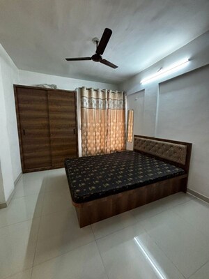 Bedroom in 1 BHK Apartment at Venkatesh Oxy Bonita, Lohgaon – for Rent