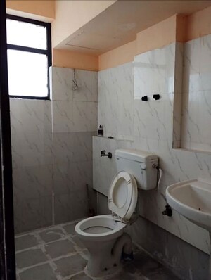 Bathroom in 2 BHK Apartment at OP Floridaa, Sector 82 – for Rent