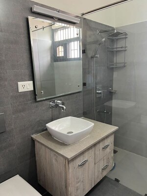 Bathroom in 3 BHK Builder Floor at Sector 50 – for Rent