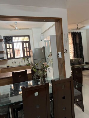 Kitchen in 3 BHK Builder Floor at Sector 50 – for Rent
