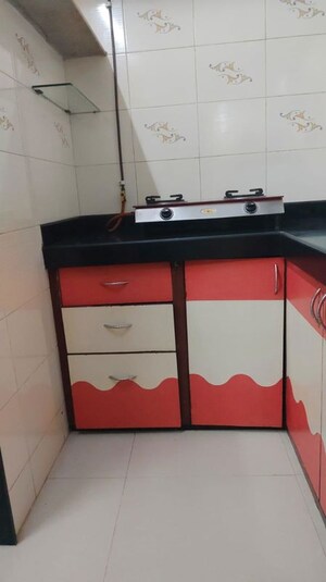 Kitchen in 1 BHK Apartment at Dombivli East – for Rent