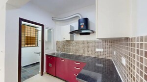 Kitchen in 3 BHK Apartment at Rayasandra – for Sale