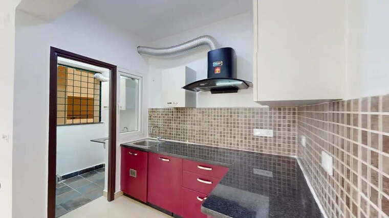 Kitchen, rayasandra 3 Bedroom 1250 Sq.Ft. Apartment In Rayasandra Bangalore 10567743