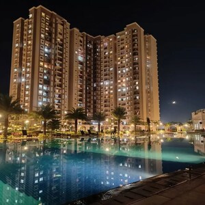 Swimming Pool in 2 BHK Apartment at Prestige Song Of The South, Yelenahalli – for Sale