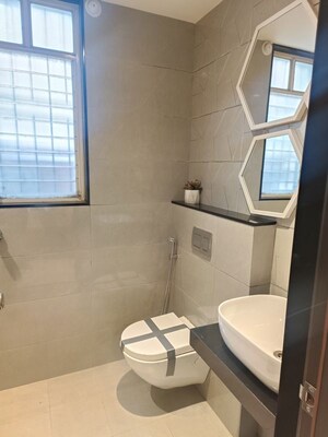 Bathroom in 2 BHK Apartment at RKH Blessings, Moshi – for Sale