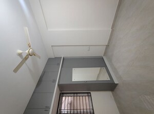 Staircase in 1 BHK Builder Floor at Hsr Layout Sector 3 – for Rent