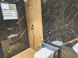 Bathroom in 3 BHK Apartment at Primal Marigold, Moshi – for Rent