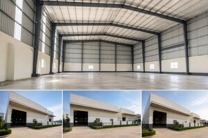  Warehouse – Exterior View View at Shamshabad - for Rent