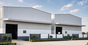  Warehouse – Exterior View View at Shamshabad - for Rent
