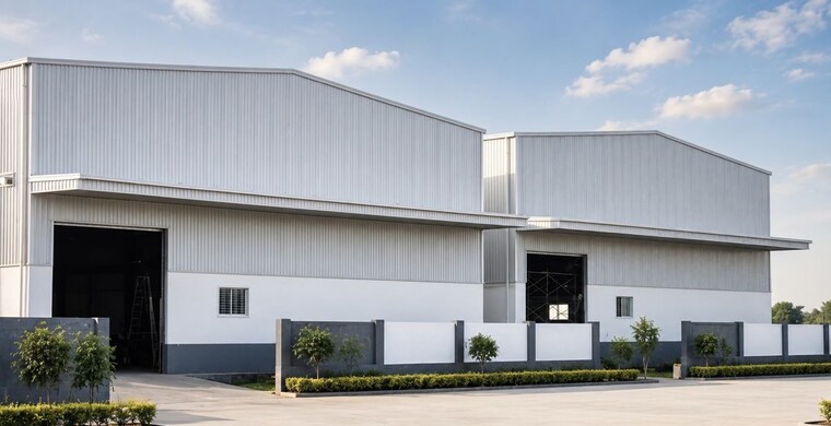 Exterior View, shamshabad Commercial Warehouse 10500 Sq.Ft. In Shamshabad Hyderabad 10487340