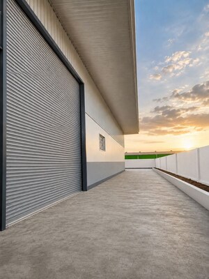  Warehouse – Exterior View View at Shamshabad - for Rent