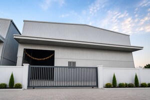  Warehouse – Exterior View View at Shamshabad - for Rent