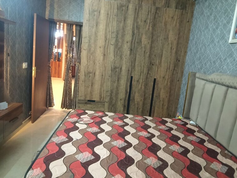 Bedroom, dhakoli 3 Bedroom 125 Sq.Yd. Builder Floor In Dhakoli Zirakpur 10567766