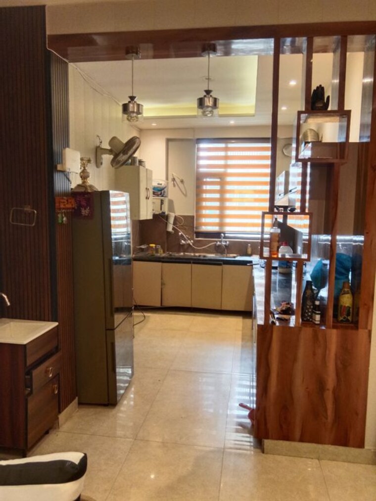 Kitchen, dhakoli 3 Bedroom 125 Sq.Yd. Builder Floor In Dhakoli Zirakpur 10567766