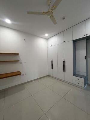 Building Lobby in 2.5 BHK Apartment at Aparna Zenon, Puppalaguda – for Rent