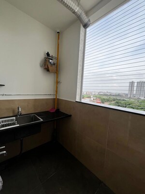 Kitchen in 2.5 BHK Apartment at Aparna Zenon, Puppalaguda – for Rent