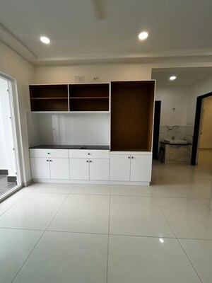 Kitchen in 2.5 BHK Apartment at Aparna Zenon, Puppalaguda – for Rent