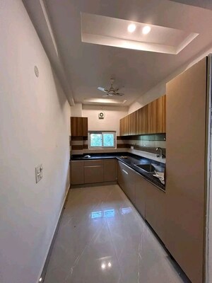 Building Lobby in 3 BHK Builder Floor at Chattarpur – for Rent