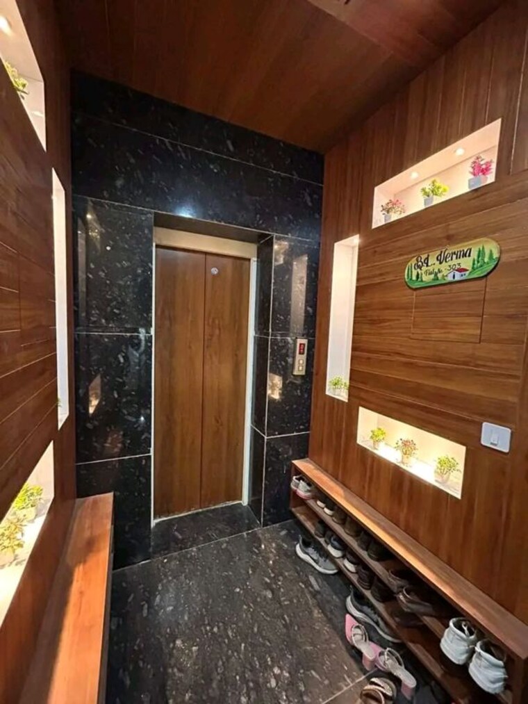 Kitchen, chattarpur 3 Bedroom 1400 Sq.Ft. Builder Floor In Chattarpur Delhi 10567775