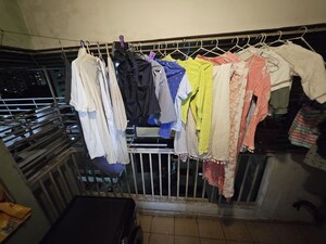 Balcony in 2.5 BHK Apartment at Betwa Apartment, Gomti Nagar – for Sale