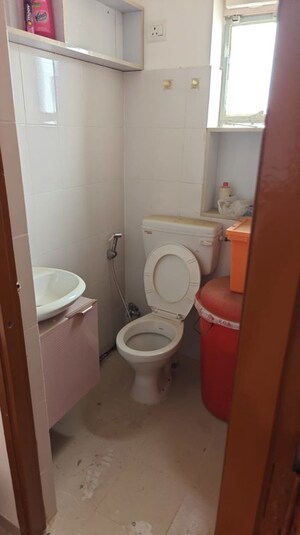 Bathroom in 1 BHK Apartment at Adani Aangan, Sector 89a – for Rent