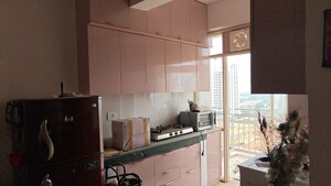 Kitchen in 1 BHK Apartment at Adani Aangan, Sector 89a – for Rent