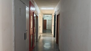 Building Lobby in 1 BHK Apartment at Adani Aangan, Sector 89a – for Rent