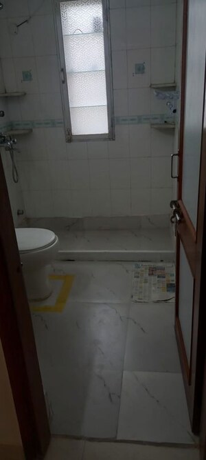 Bathroom in 3 BHK Apartment at Ip Extension – for Rent