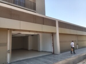  Office Space – Exterior View View at Sampad Arista, Chandkheda - for Rent