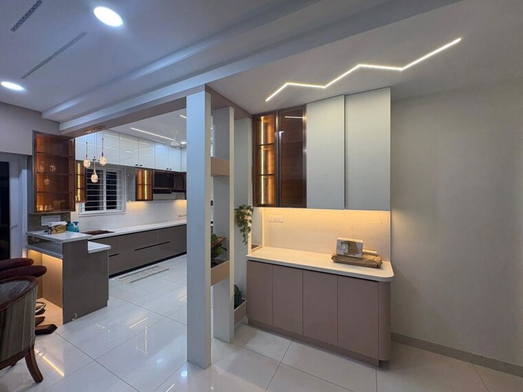 Kitchen, aparna-zenon 3 Bedroom 1982 Sq.Ft. Apartment In Puppalaguda Hyderabad 10567785
