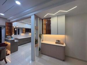 Kitchen in 3 BHK Apartment at Aparna Zenon, Puppalaguda – for Rent