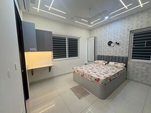 Kitchen in 3 BHK Apartment at Aparna Zenon, Puppalaguda – for Rent