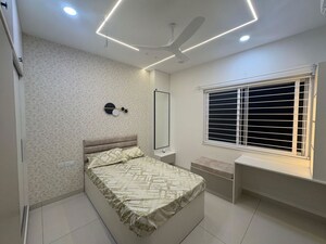 Bedroom in 3 BHK Apartment at Aparna Zenon, Puppalaguda – for Rent