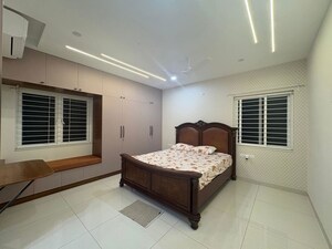 Bedroom in 3 BHK Apartment at Aparna Zenon, Puppalaguda – for Rent