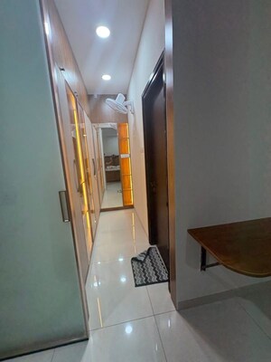 Building Lobby in 3 BHK Apartment at Aparna Zenon, Puppalaguda – for Rent