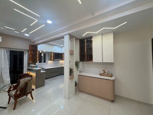 Kitchen in 3 BHK Apartment at Aparna Zenon, Puppalaguda – for Rent