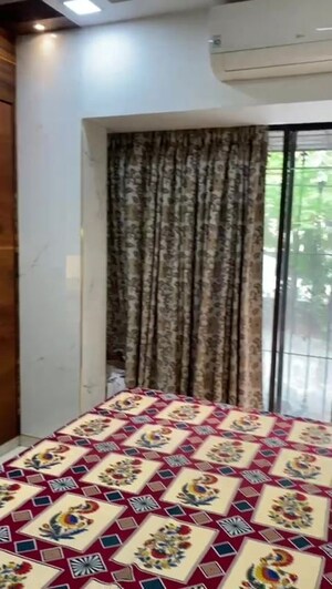 Bedroom in 2 BHK Apartment at Highland Residency CHSL, Balkum Pada – for Sale