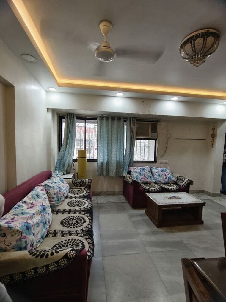 Living Room, satellite-garden 2 Bedroom 860 Sq.Ft. Apartment In Goregaon East Mumbai 10567786
