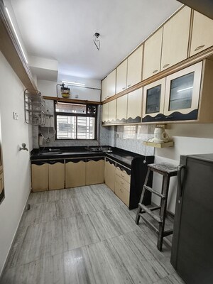 Kitchen in 2 BHK Apartment at Sankalp II, Malad East – for Rent