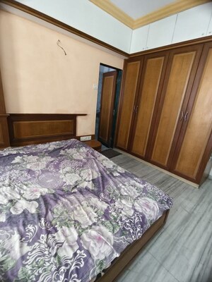 Bedroom in 2 BHK Apartment at Sankalp II, Malad East – for Rent