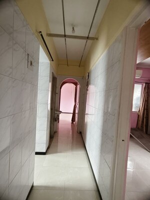 Building Lobby in 2 BHK Apartment at Riddhi Garden, Malad East – for Rent