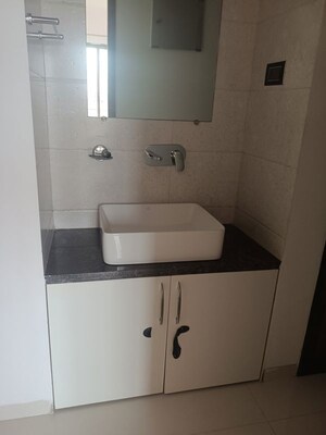 Bathroom in 2 BHK Apartment at Raheja Gardens, Wanwadi – for Rent