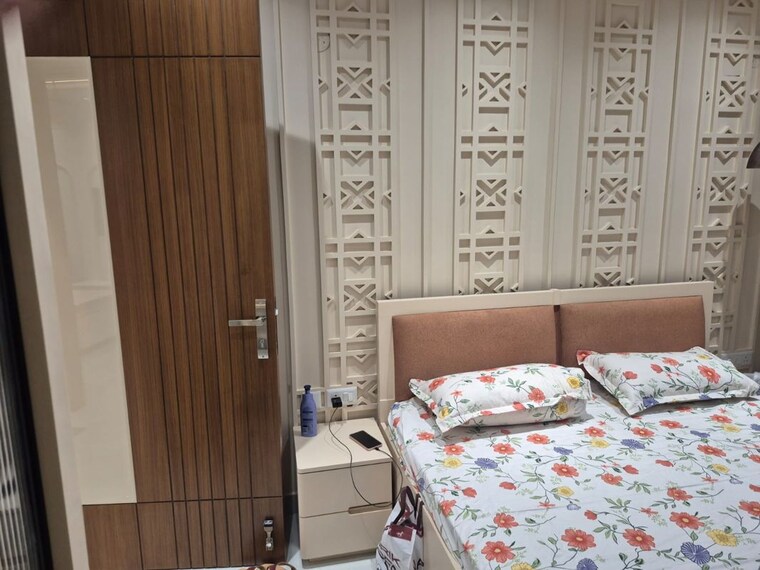 Bedroom, ahinsha-naturez-park 3 Bedroom 2100 Sq.Ft. Apartment In Sector 41 Faridabad 10567794