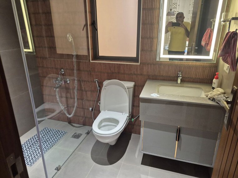 Bathroom, ahinsha-naturez-park 3 Bedroom 2100 Sq.Ft. Apartment In Sector 41 Faridabad 10567794